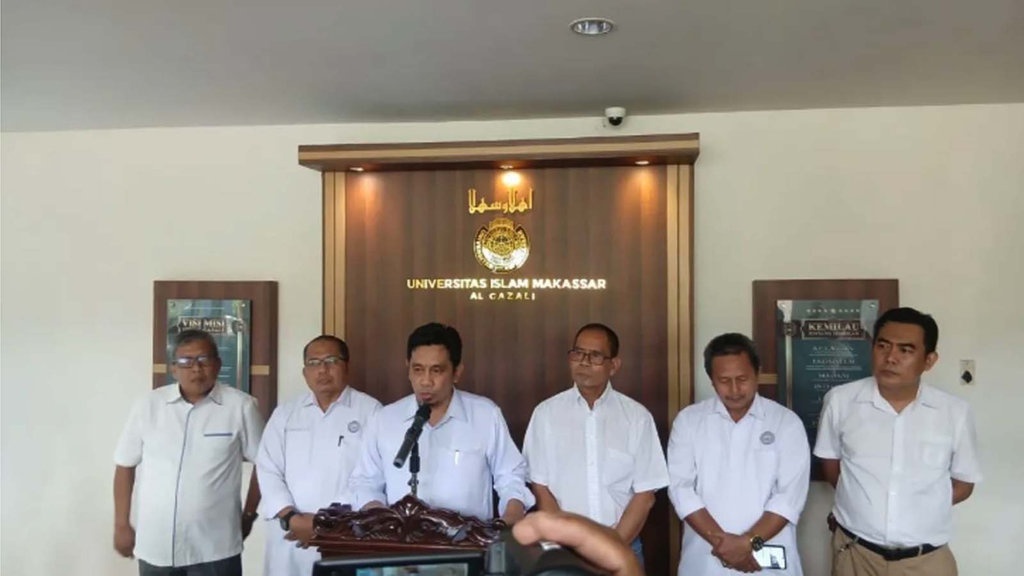 UIM Pecat Dosen yang Ludahi Karyawan Swalayan di Makassar UIM Pecat Dosen yang Ludahi Karyawan Swalayan di Makassar