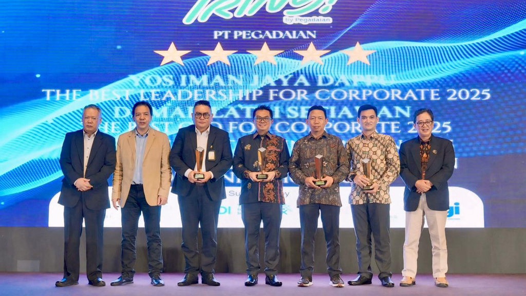 Pegadaian Borong Empat Penghargaan IDIA Awards 2025 Pegadaian Borong Empat Penghargaan IDIA Awards 2025