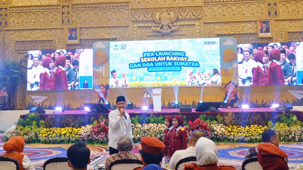 Pra Launching Sekolah Rakyat Jangkau 166 Daerah Pra Launching Sekolah Rakyat Jangkau 166 Daerah