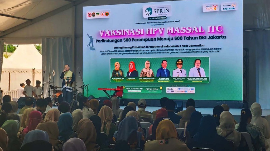 Pegadaian Dukung Vaksinasi HPV Gratis untuk Perempuan Indonesia Pegadaian Dukung Vaksinasi HPV Gratis untuk Perempuan Indonesia