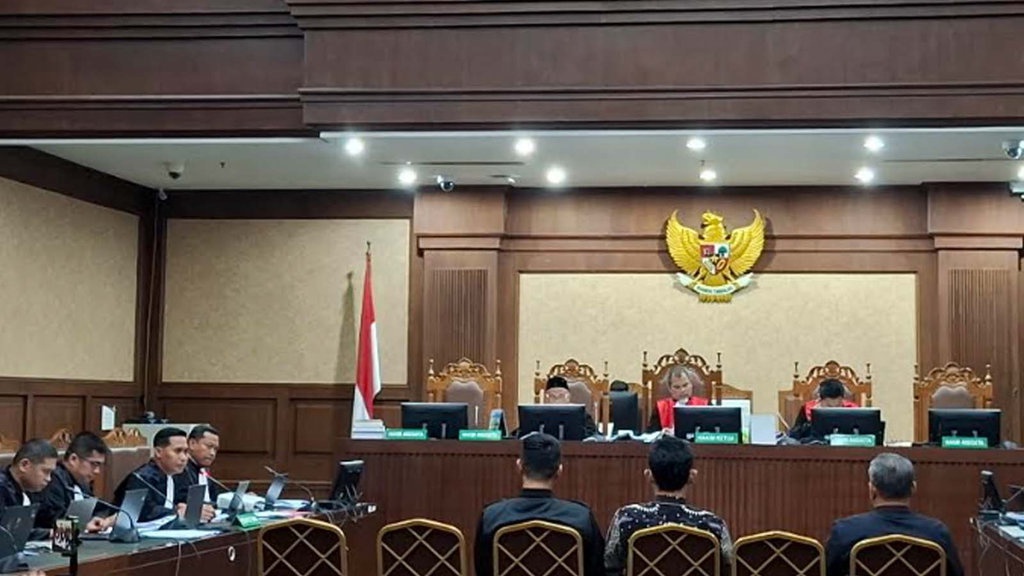 Arif Nuryanta Dicecar Soal Aliran Suap Putusan Kasus Ekspor CPO Arif Nuryanta Dicecar Soal Aliran Suap Putusan Kasus Ekspor CPO