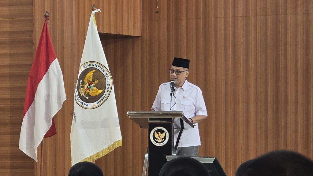 14 Ribu Jemaah Umrah Indonesia Berpotensi Tertahan di Arab Saudi 14 Ribu Jemaah Umrah Indonesia Berpotensi Tertahan di Arab Saudi
