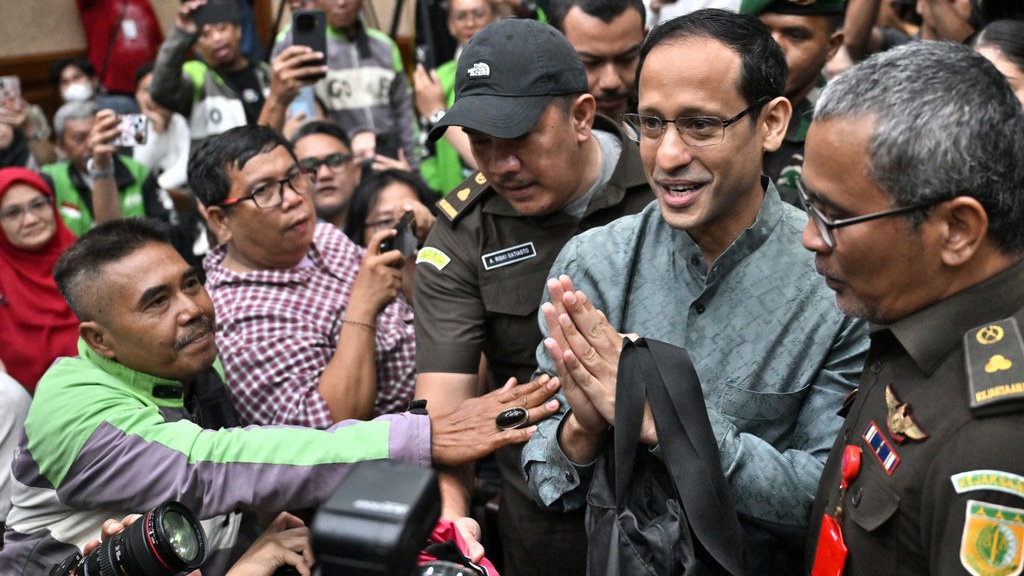 Kasus Chromebook, Nadiem Nilai Dakwaan Jaksa Tak Masuk Akal Kasus Chromebook, Nadiem Nilai Dakwaan Jaksa Tak Masuk Akal