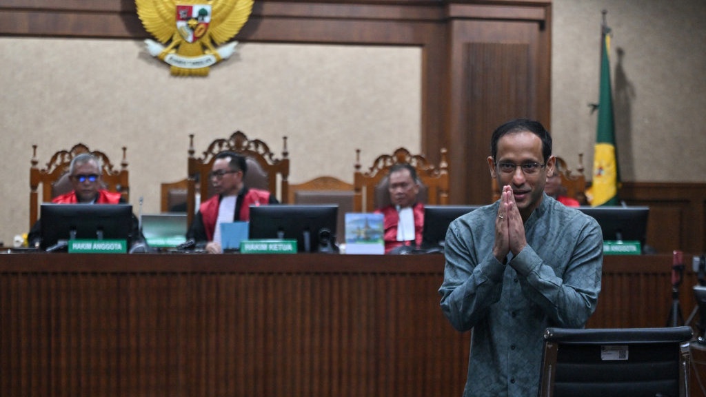 Tim Hukum Nadiem Ajukan Penangguhan Penahanan: Punya Anak Kecil Tim Hukum Nadiem Ajukan Penangguhan Penahanan: Punya Anak Kecil
