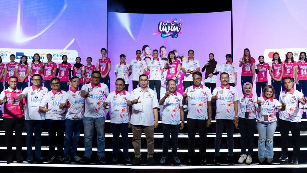 Siap Main di Proliga 2026, Ini Skuad Jakarta Livin' by Mandiri Siap Main di Proliga 2026, Ini Skuad Jakarta Livin' by Mandiri