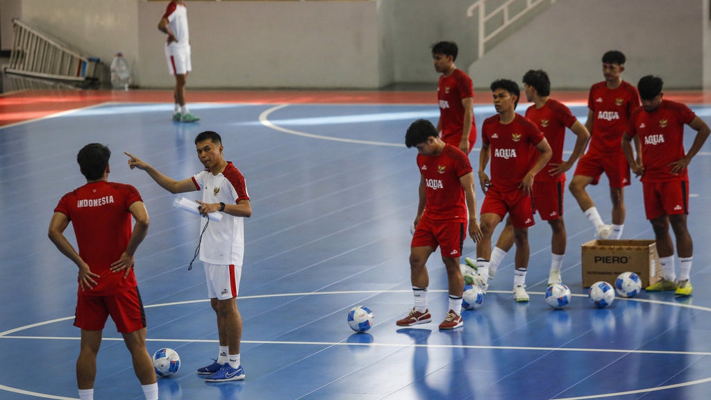 Jadwal Friendly Tim Futsal Indonesia vs Jepang Jelang AFC 2026 Jadwal Friendly Tim Futsal Indonesia vs Jepang Jelang AFC 2026