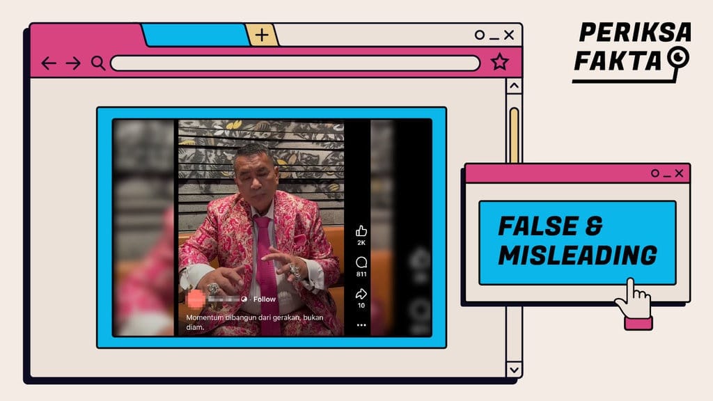 Hoaks Hotman Paris Promosikan Situs Judol