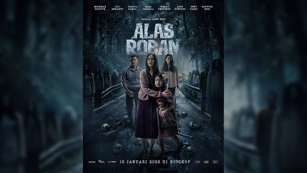 Film Alas Roban Kapan Tayang? Cek Jadwal XXI, CGV, & Cinepolis Film Alas Roban Kapan Tayang? Cek Jadwal XXI, CGV, & Cinepolis