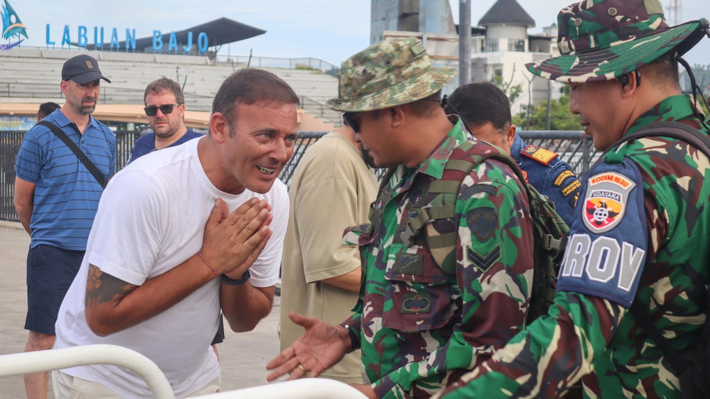 Pencarian 1 Korban Kapal Tenggelam di Labuan Bajo Berakhir Pencarian 1 Korban Kapal Tenggelam di Labuan Bajo Berakhir