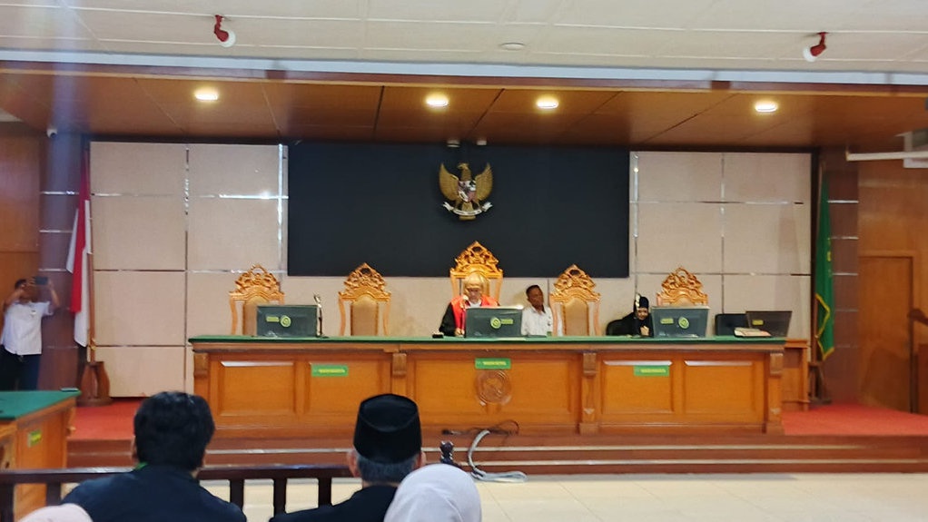 Hakim Tolak Praperadilan Wakil Wali Kota Bandung Erwin Hakim Tolak Praperadilan Wakil Wali Kota Bandung Erwin
