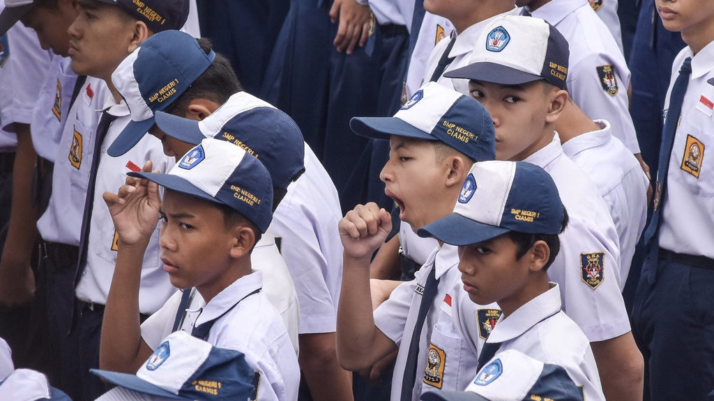 7 Menteri Teken SKB Pemanfaatan AI di Lingkungan Pendidikan 7 Menteri Teken SKB Pemanfaatan AI di Lingkungan Pendidikan