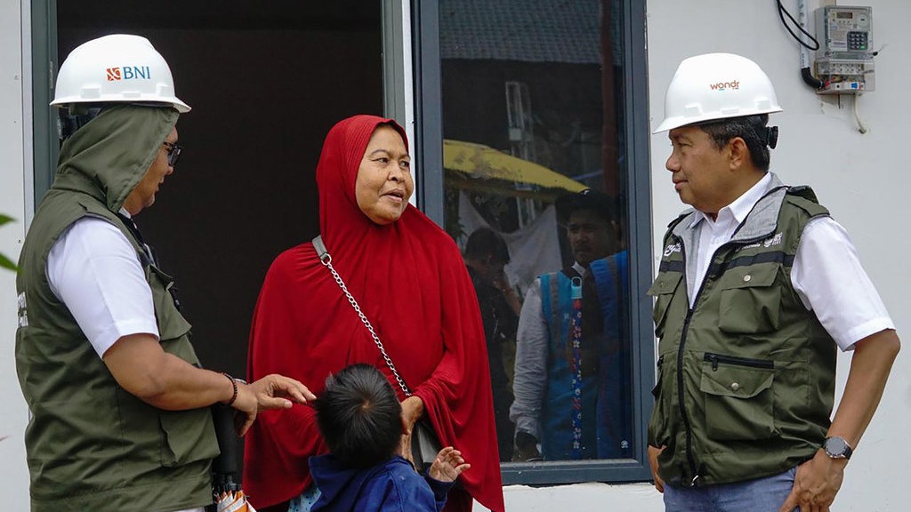 BNI Dukung Danantara Hadirkan 600 Hunian Layak di Aceh Tamiang BNI Dukung Danantara Hadirkan 600 Hunian Layak di Aceh Tamiang
