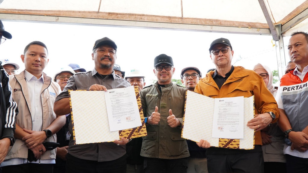 BRI Dukung Serah Terima Huntara di Aceh Tamiang BRI Dukung Serah Terima Huntara di Aceh Tamiang