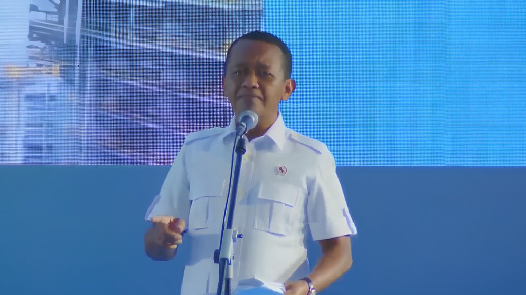Bahlil Puji Prabowo Resmikan RDMP: Terakhir Pak Harto Tahun 1994 Bahlil Puji Prabowo Resmikan RDMP: Terakhir Pak Harto Tahun 1994