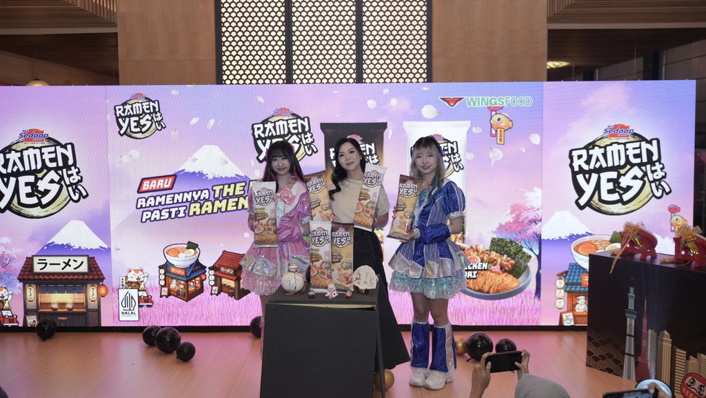 WINGS FOOD Luncurkan Ramen YES untuk Pasar Indonesia WINGS FOOD Luncurkan Ramen YES untuk Pasar Indonesia