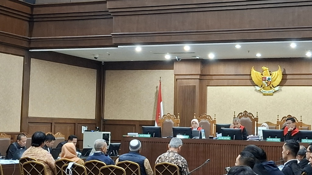 JPU Sebut Nama Lembong di Sidang Kasus Rintangi Penyidikan CPO JPU Sebut Nama Lembong di Sidang Kasus Rintangi Penyidikan CPO