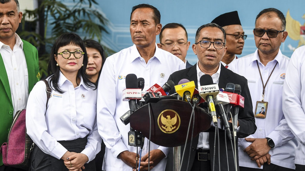 Pemerintah Bakal Libatkan Akademisi untuk Garap Giant Sea Wall Pemerintah Bakal Libatkan Akademisi untuk Garap Giant Sea Wall
