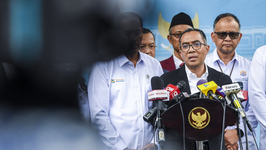 Prabowo Minta Kampus Percepat Teknologi Ubah Sampah Jadi Pasir Prabowo Minta Kampus Percepat Teknologi Ubah Sampah Jadi Pasir