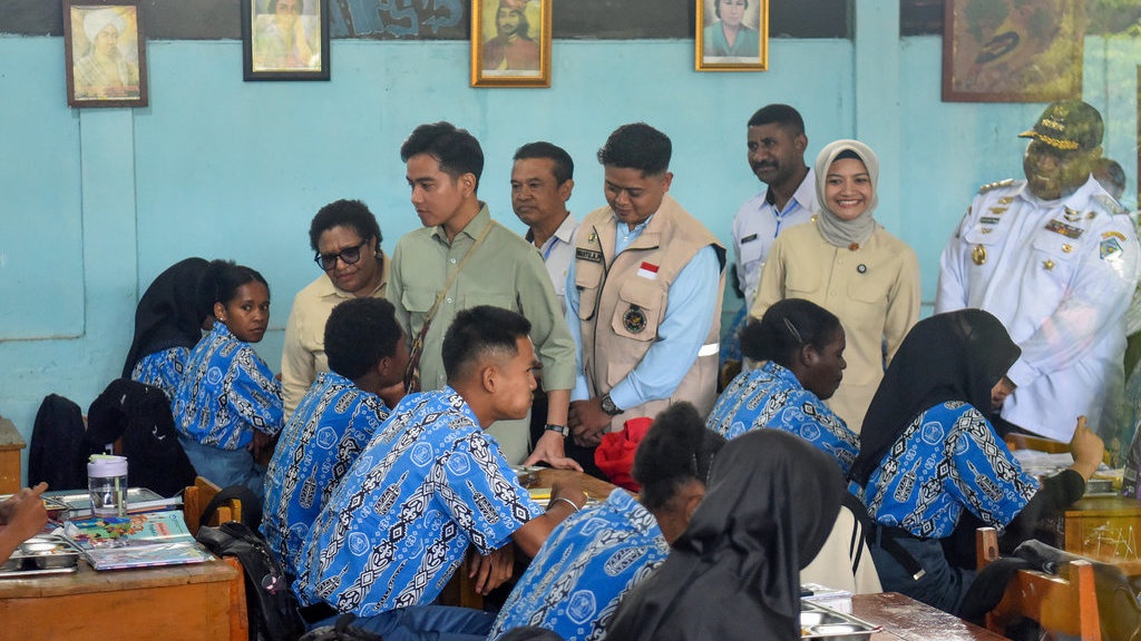 Wapres Dorong BGN Perketat Keamanan Pangan dan Perluas MBG ke 3T Wapres Dorong BGN Perketat Keamanan Pangan dan Perluas MBG ke 3T