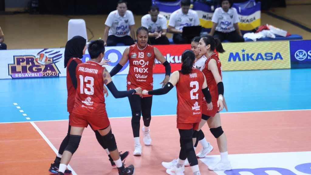 Jadwal Proliga 2026 Hari Ini 16 Januari Live Moji & Klasemen Jadwal Proliga 2026 Hari Ini 16 Januari Live Moji & Klasemen