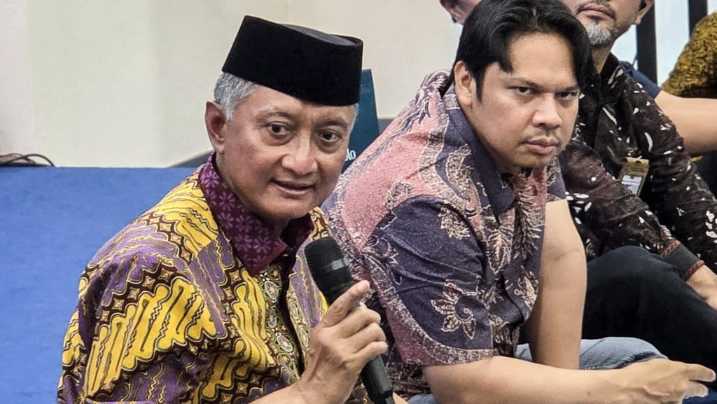 Menteri PU Klaim Tak Tahu Doxing Pengkritiknya: Demi Allah Menteri PU Klaim Tak Tahu Doxing Pengkritiknya: Demi Allah