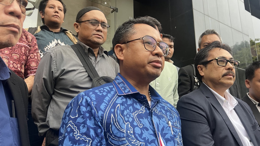 Muhajir Dicecar 28 Pertanyaan Terkait Laporan Dugaan Hoaks SBY Muhajir Dicecar 28 Pertanyaan Terkait Laporan Dugaan Hoaks SBY