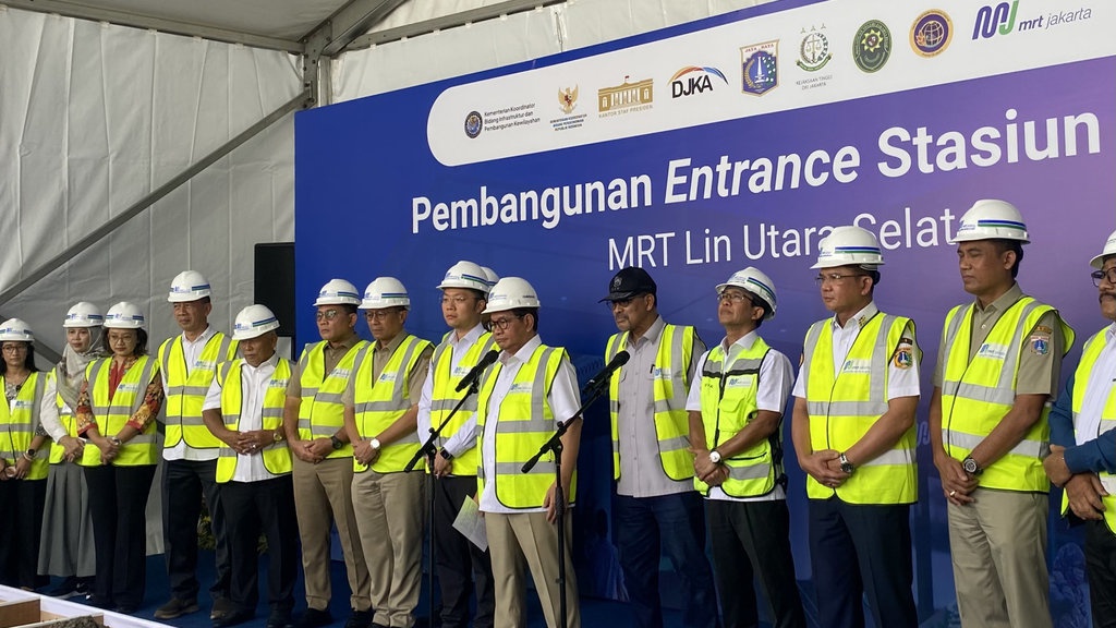 Pramono Usul Buka Rute Transjabodetabek ke Soetta & Jababeka Pramono Usul Buka Rute Transjabodetabek ke Soetta & Jababeka