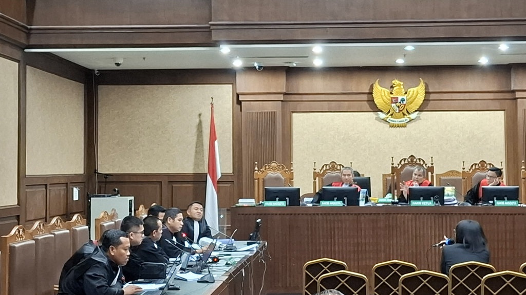 Marcella Santoso Rekrut Buzzer demi Redam Berita Harvey Moeis Marcella Santoso Rekrut Buzzer demi Redam Berita Harvey Moeis