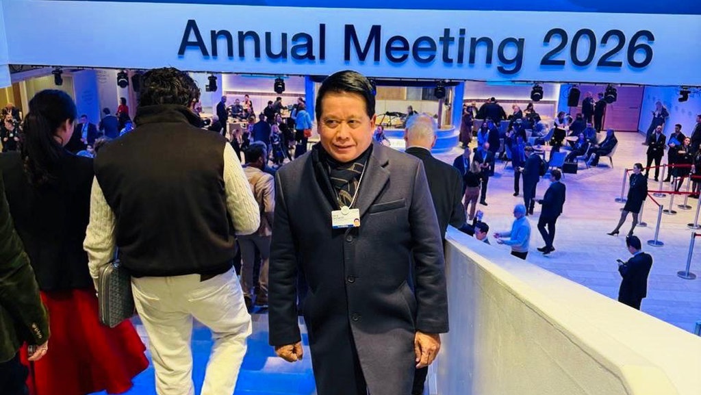 Di WEF 2026, CEO BRI Beberkan Tantangan Pembiayaan Berkelanjutan Di WEF 2026, CEO BRI Beberkan Tantangan Pembiayaan Berkelanjutan