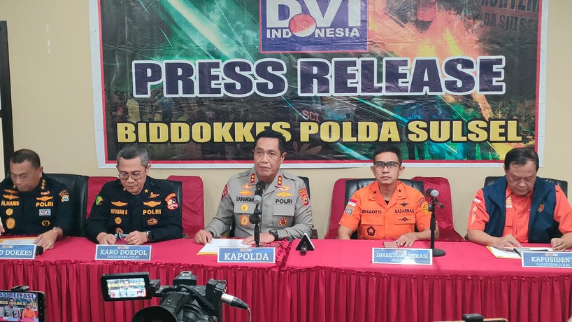 Jenazah Florencia Pramugari ATR 42-500 Berhasil Diidentifikasi Jenazah Florencia Pramugari ATR 42-500 Berhasil Diidentifikasi
