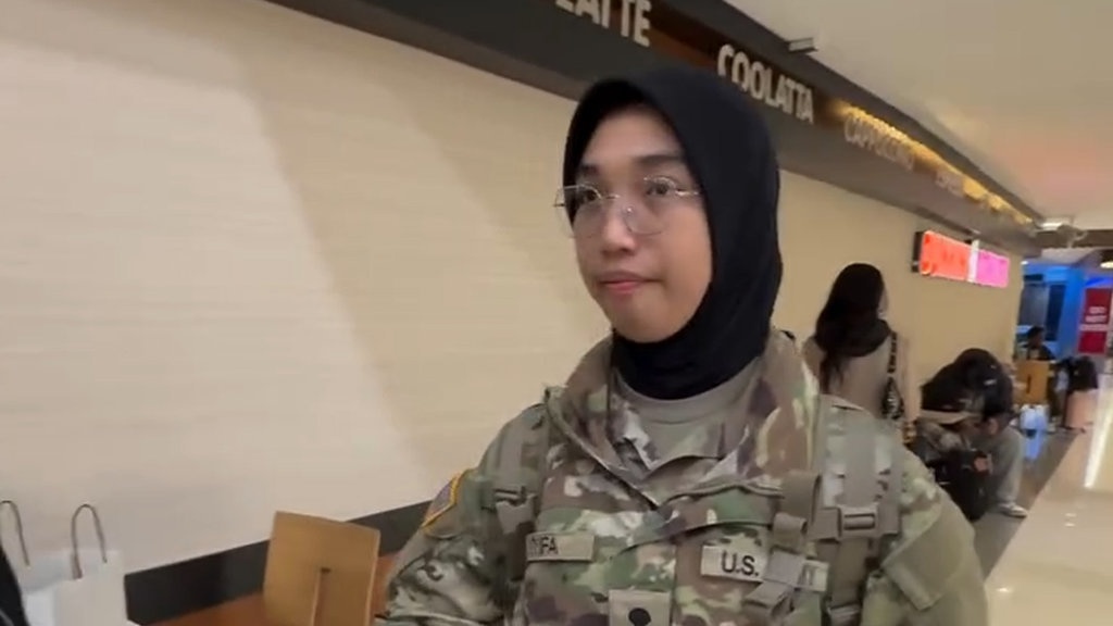 Sosok Kezia Syifa WNI yang Jadi Tentara Amerika Serikat Sosok Kezia Syifa WNI yang Jadi Tentara Amerika Serikat