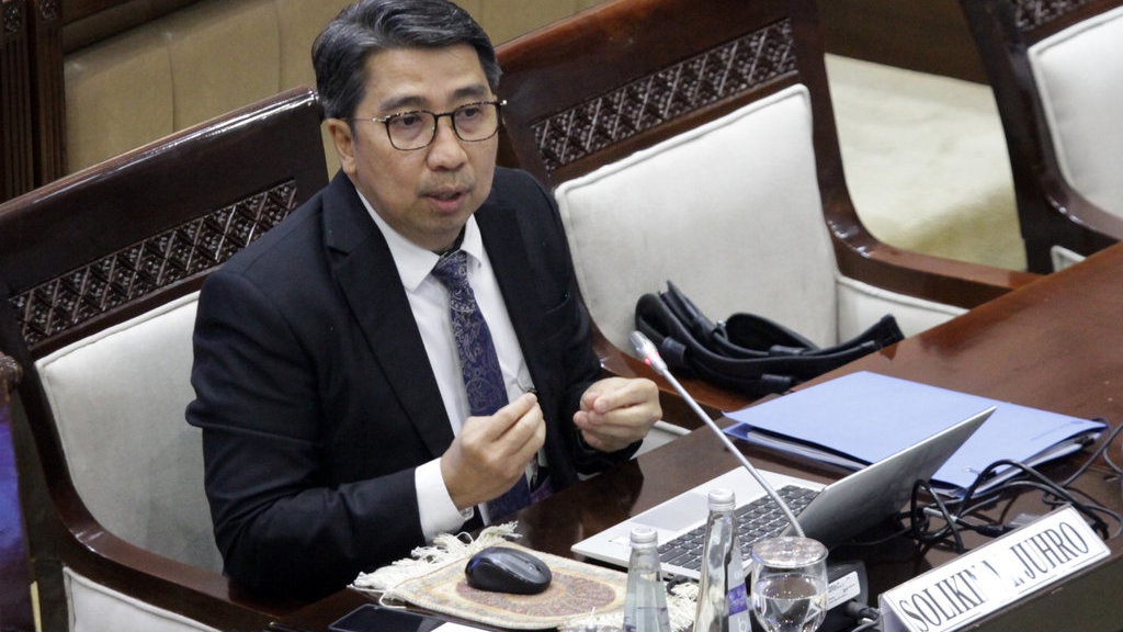Calon Deputi Gubernur BI Solikin Beberkan Jurus Perkuat Rupiah Calon Deputi Gubernur BI Solikin Beberkan Jurus Perkuat Rupiah