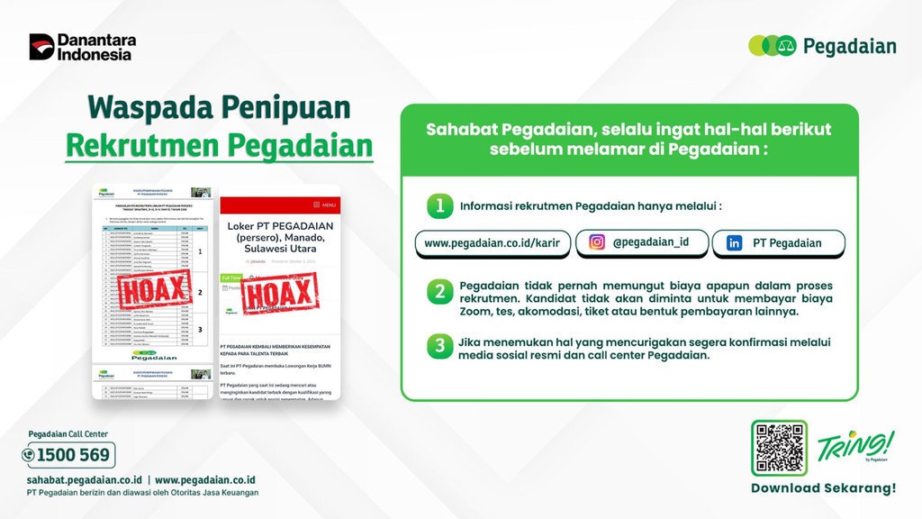 Jobseeker Merapat, Ini Tips Hindari Penipuan Rekrutmen Jobseeker Merapat, Ini Tips Hindari Penipuan Rekrutmen