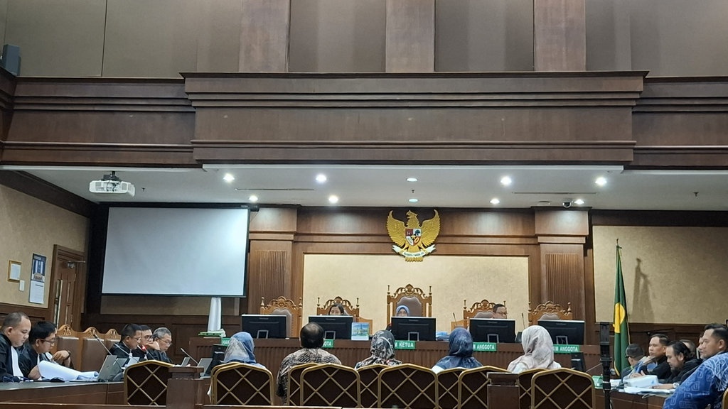 Saksi Kasus Perizinan K3 Ungkap Alasan Nominal Suap Bervariasi Saksi Kasus Perizinan K3 Ungkap Alasan Nominal Suap Bervariasi