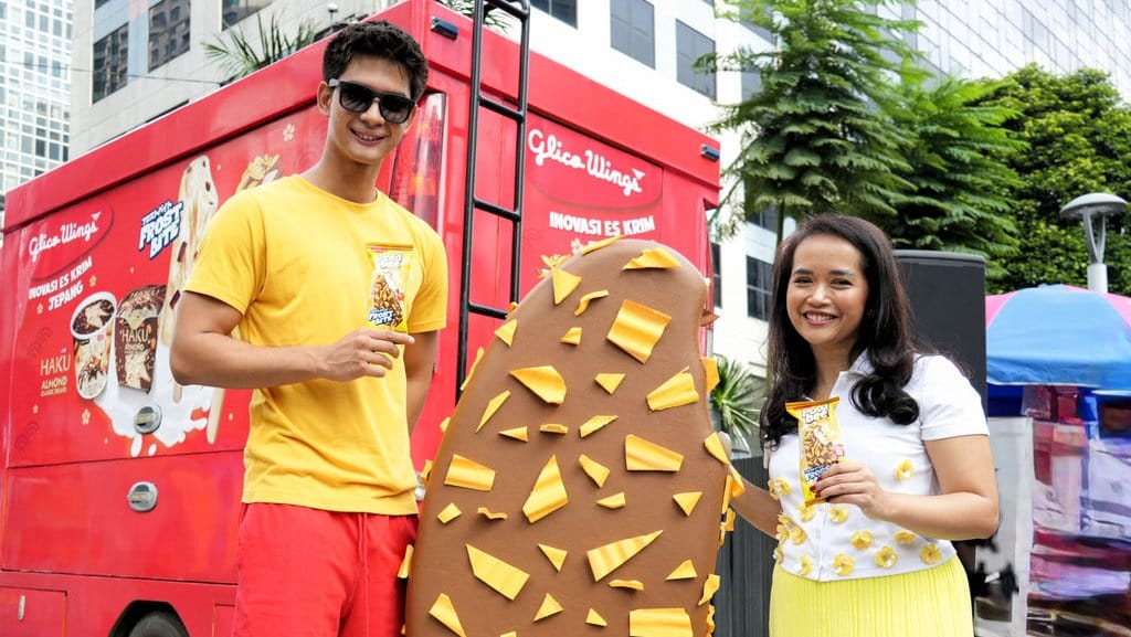 Glico WINGS Luncurkan Frostbite Potabee, Es Krim Kentang Pertama Glico WINGS Luncurkan Frostbite Potabee, Es Krim Kentang Pertama