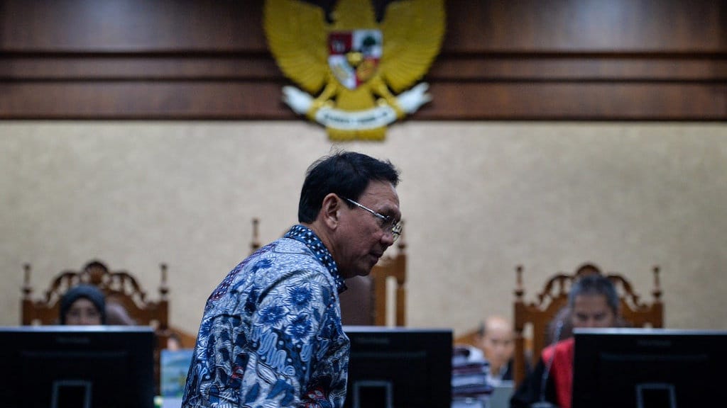 Ahok: Jaksa Bisa Tangkap Banyak Orang di Indonesia kalau Mau Ahok: Jaksa Bisa Tangkap Banyak Orang di Indonesia kalau Mau
