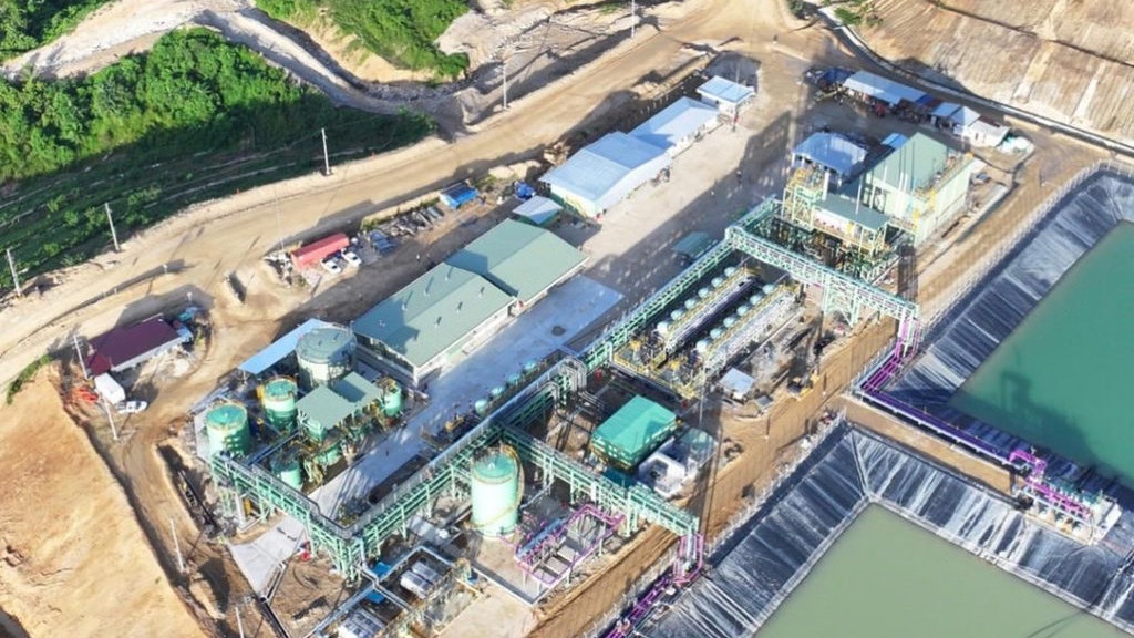 Segera Produksi Emas, Tambang Emas Pani Mulai Irigasi Heap Meach Segera Produksi Emas, Tambang Emas Pani Mulai Irigasi Heap Meach