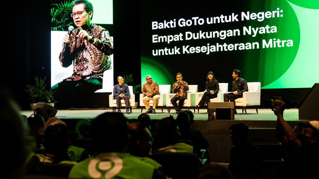 GOTO Luncurkan Bakti GoTo untuk Negeri GOTO Luncurkan Bakti GoTo untuk Negeri