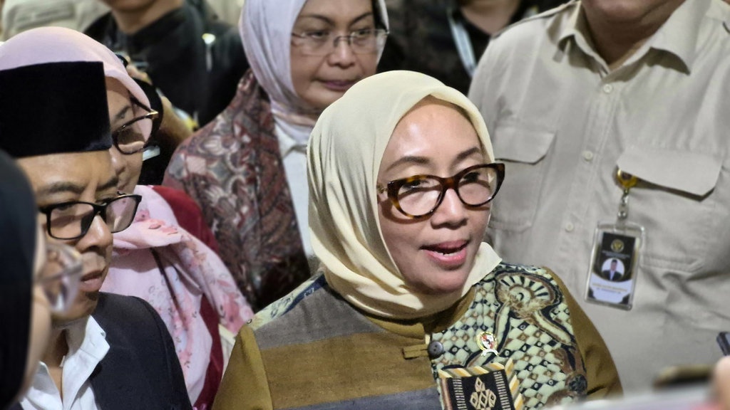 Menteri PPPA: Haji Ramah Perempuan Cermin Negara yang Adil Menteri PPPA: Haji Ramah Perempuan Cermin Negara yang Adil
