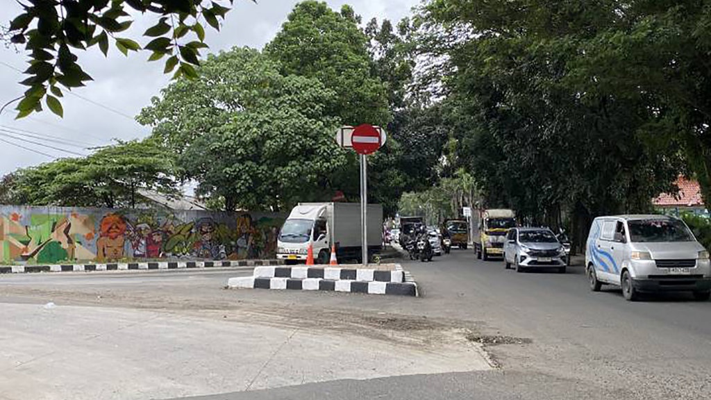 Syuting Film Lisa Blackpink, Polisi Rekayasa Lalin di Tangerang Syuting Film Lisa Blackpink, Polisi Rekayasa Lalin di Tangerang