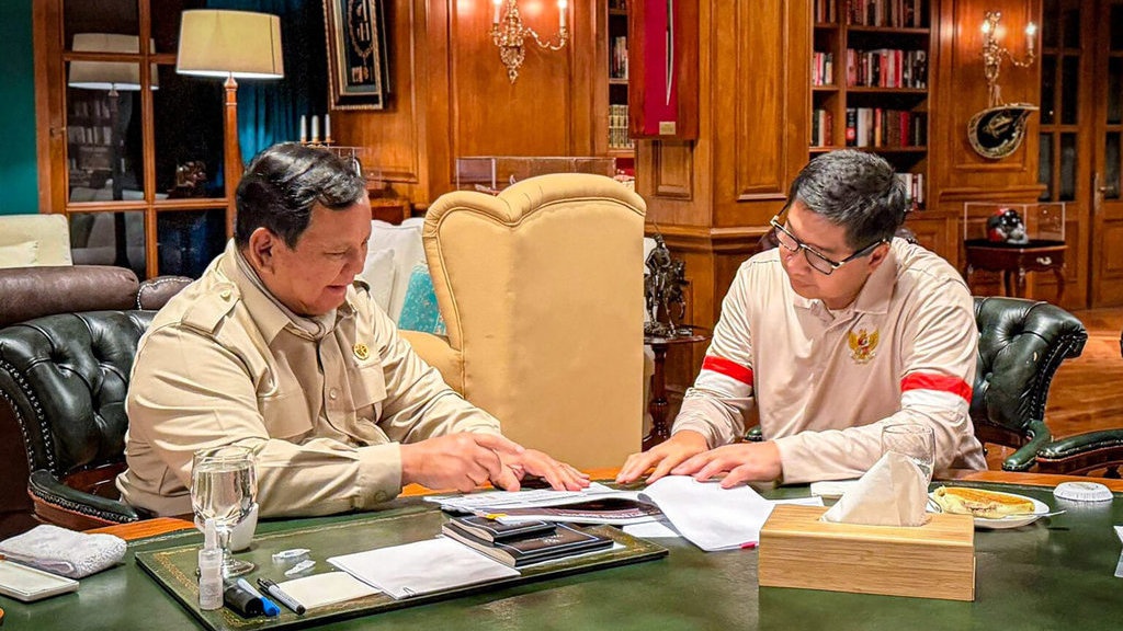 Temui Prabowo, Menteri PKP Ara Laporkan Progres Rumah Subsidi Temui Prabowo, Menteri PKP Ara Laporkan Progres Rumah Subsidi