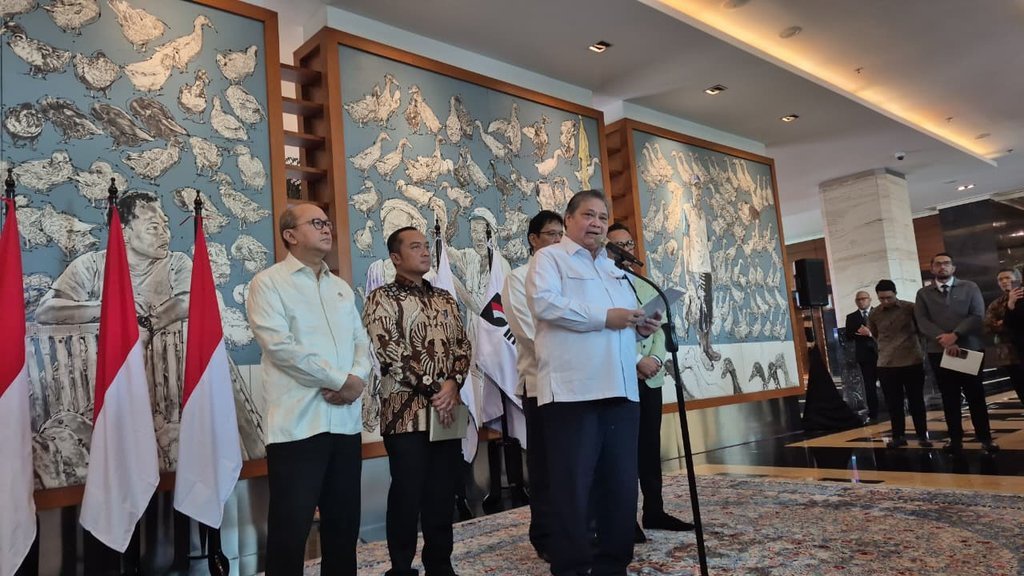 Prabowo Beri Arahan untuk Reformasi Pasar Modal Prabowo Beri Arahan untuk Reformasi Pasar Modal
