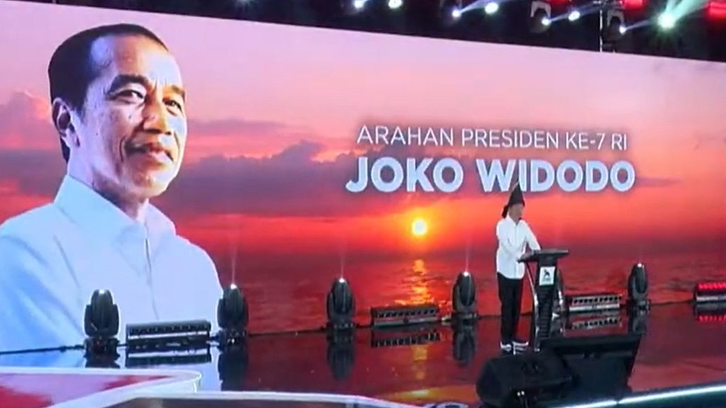 Jokowi Dipastikan ke Istana Merdeka Temui Prabowo Malam Ini Jokowi Dipastikan ke Istana Merdeka Temui Prabowo Malam Ini