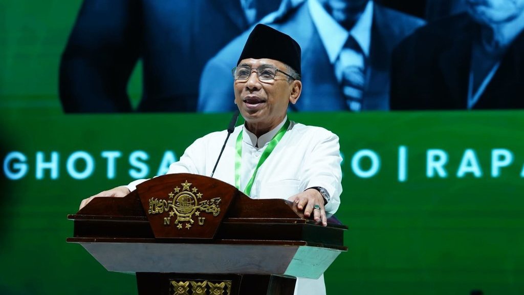 Gus Yahya: Setelah Dinamika yang Lebat, Sekarang NU Bersatu Gus Yahya: Setelah Dinamika yang Lebat, Sekarang NU Bersatu