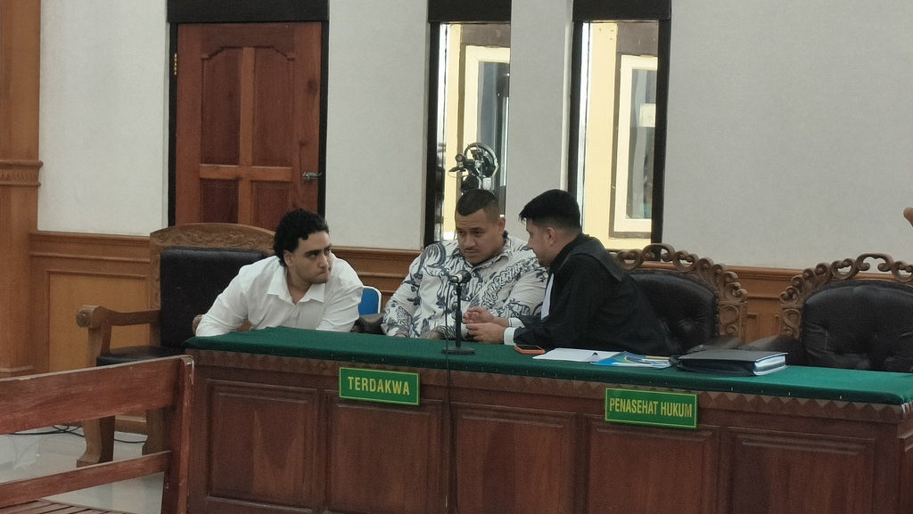 Penembak WN Australia di Bali Dituntut 18 Tahun Penjara Penembak WN Australia di Bali Dituntut 18 Tahun Penjara