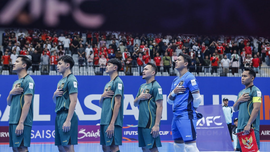 Jadwal Indonesia vs Jepang Semifinal AFC Futsal 2026 Live MNCTV Jadwal Indonesia vs Jepang Semifinal AFC Futsal 2026 Live MNCTV