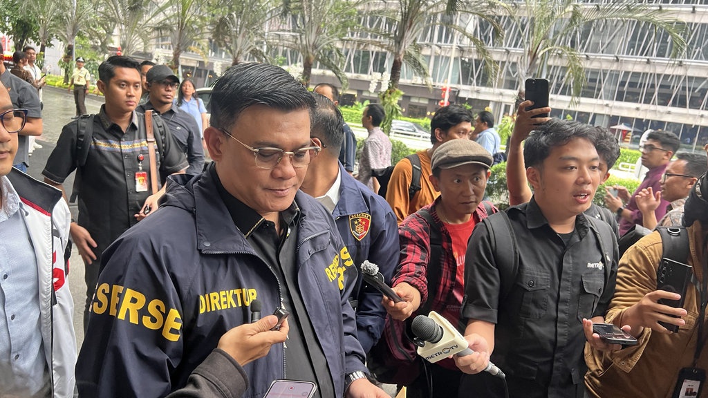 Bareskrim Geledah PT Shinhan Sekuritas soal Kasus Saham Gorengan Bareskrim Geledah PT Shinhan Sekuritas soal Kasus Saham Gorengan