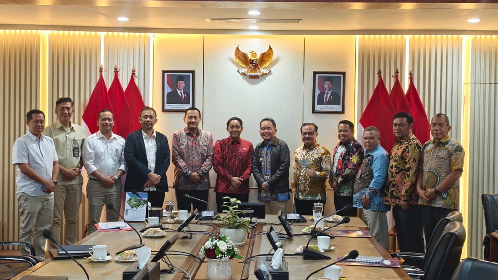 Kalteng Dorong Optimalisasi DBH-DR untuk Karhutla dan Pangan Kalteng Dorong Optimalisasi DBH-DR untuk Karhutla dan Pangan