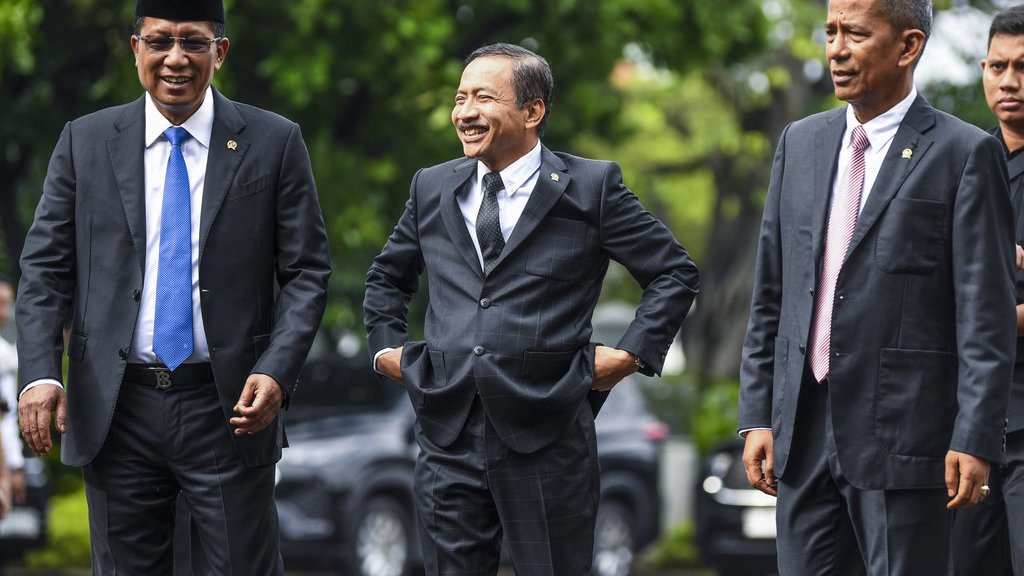 Ketua MK Janji Ingatkan Adies Kadir Soal Independensi Hakim Ketua MK Janji Ingatkan Adies Kadir Soal Independensi Hakim