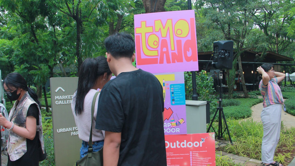 Tomo Land Vol 3 Hadirkan Pemutaran Film Hingga Pasar Malam Seni Tomo Land Vol 3 Hadirkan Pemutaran Film Hingga Pasar Malam Seni